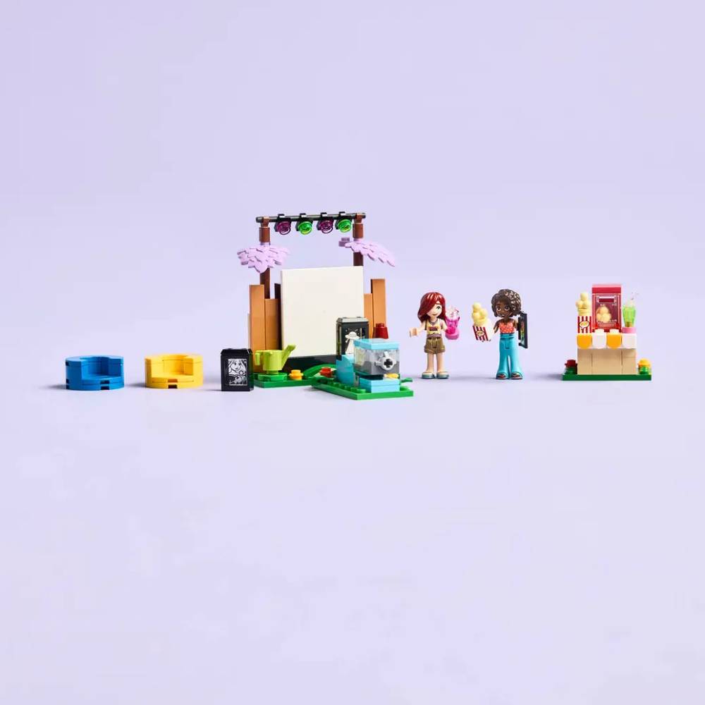 Покупка Конструктор LEGO Friends Вечер кино с друзьями 154 детали (42642)