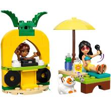 Конструктор LEGO Friends Вечеринка единорога и фламинго у бассейна 99 деталей (42658)