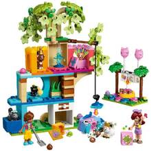 Конструктор LEGO Friends День рождения кота и дом на дереве 321 деталь (42666)