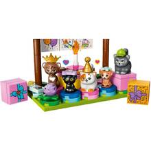 Конструктор LEGO Friends День рождения кота и дом на дереве 321 деталь (42666)