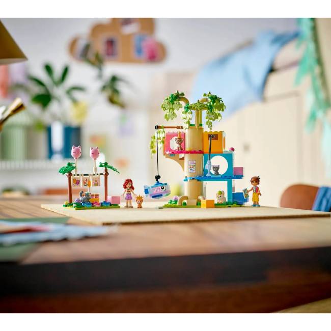 Заказать Конструктор LEGO Friends День рождения кота и дом на дереве 321 деталь (42666)