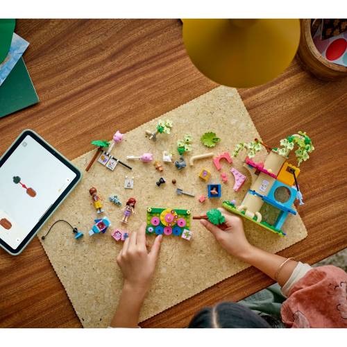 Покупка Конструктор LEGO Friends День рождения кота и дом на дереве 321 деталь (42666)