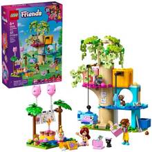 Конструктор LEGO Friends День рождения кота и дом на дереве 321 деталь (42666)