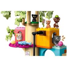 Конструктор LEGO Friends День рождения кота и дом на дереве 321 деталь (42666)