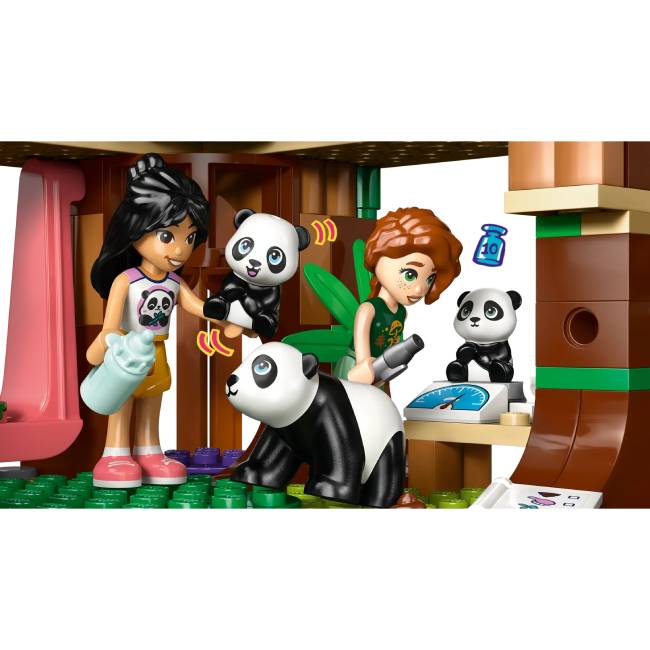 Фото Конструктор LEGO Friends Уход за животными в заповеднике панд 243 детали (42648)