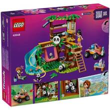 Конструктор LEGO Friends Уход за животными в заповеднике панд 243 детали (42648)