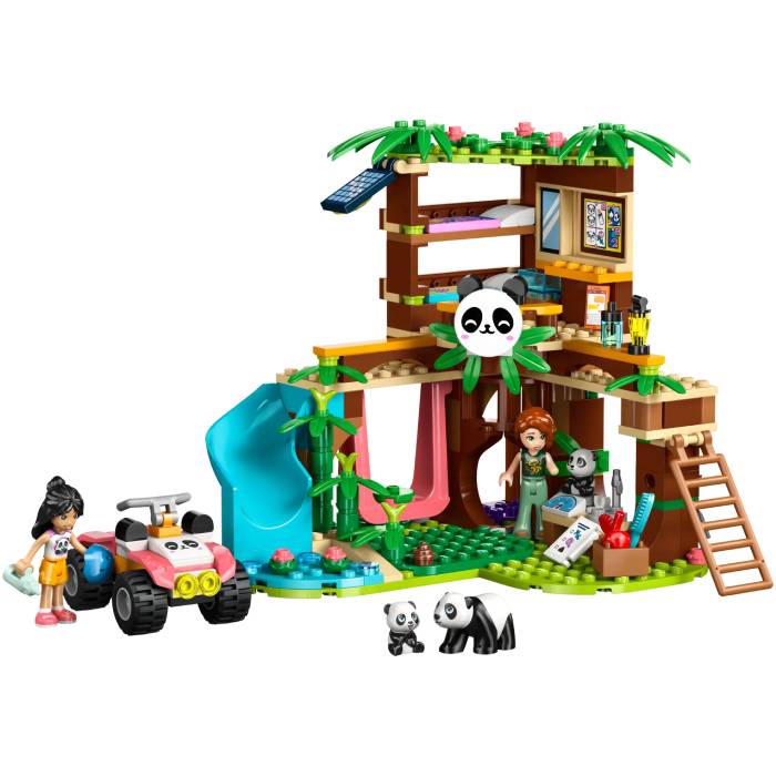 Конструктор LEGO Friends Уход за животными в заповеднике панд 243 детали (42648) Крепление блок