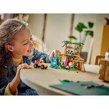 Конструктор LEGO Friends Уход за животными в заповеднике панд 243 детали (42648)
