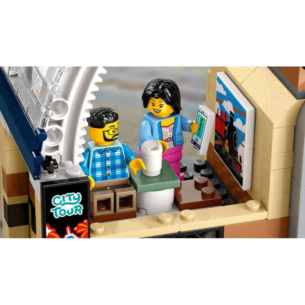 Внешний вид Конструктор LEGO City Центральный железнодорожный вокзал (60469)