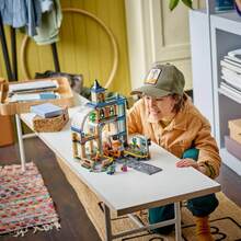 Конструктор LEGO City Центральный железнодорожный вокзал (60469)