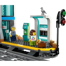 Конструктор LEGO City Центральный железнодорожный вокзал (60469)