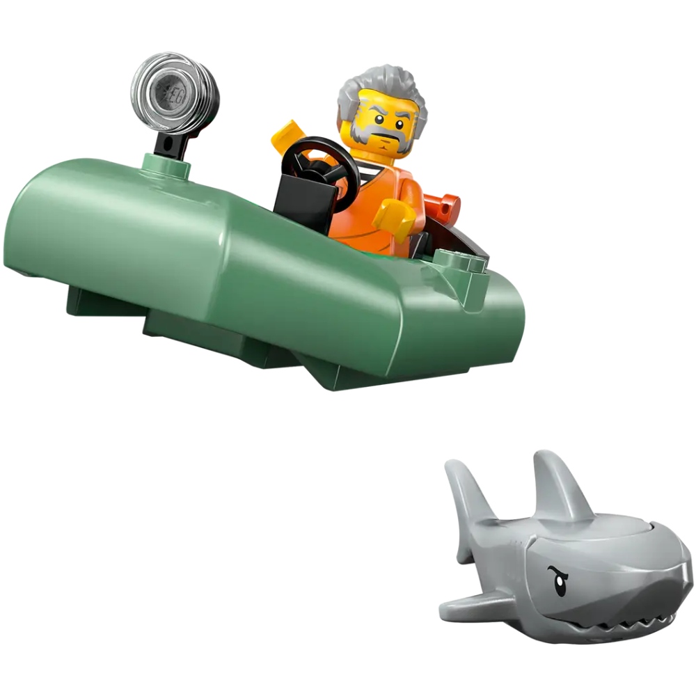 Зовнішній вигляд Конструктор LEGO City Погоня на поліцейському катері (60456)