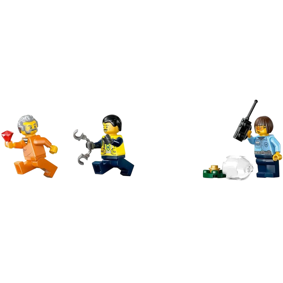 Фото Конструктор LEGO City Погоня на поліцейському катері (60456)