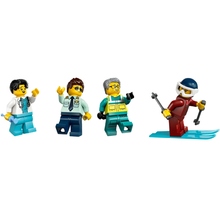 Конструктор LEGO City Самолет скорой помощи (60465)