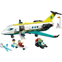 Конструктор LEGO City Самолет скорой помощи (60465)