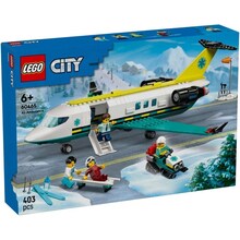 Конструктор LEGO City Самолет скорой помощи (60465)