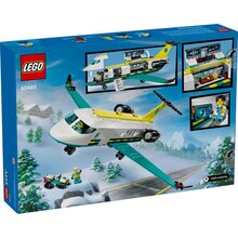 Конструктор LEGO City Самолет скорой помощи (60465)