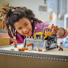 Конструктор LEGO City Жовтий бульдозер (60466)