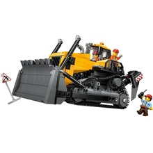 Конструктор LEGO City Жовтий бульдозер (60466)