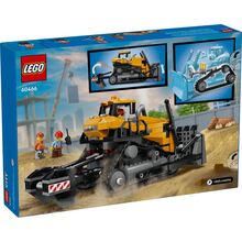 Конструктор LEGO City Жовтий бульдозер (60466)