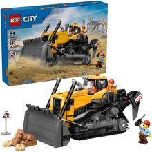 Конструктор LEGO City Жовтий бульдозер (60466)