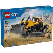 Конструктор LEGO City Желтый бульдозер (60466)