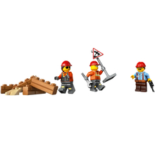 Конструктор LEGO City Жовтий бульдозер (60466)
