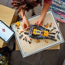Конструктор LEGO City Жовтий бульдозер (60466)