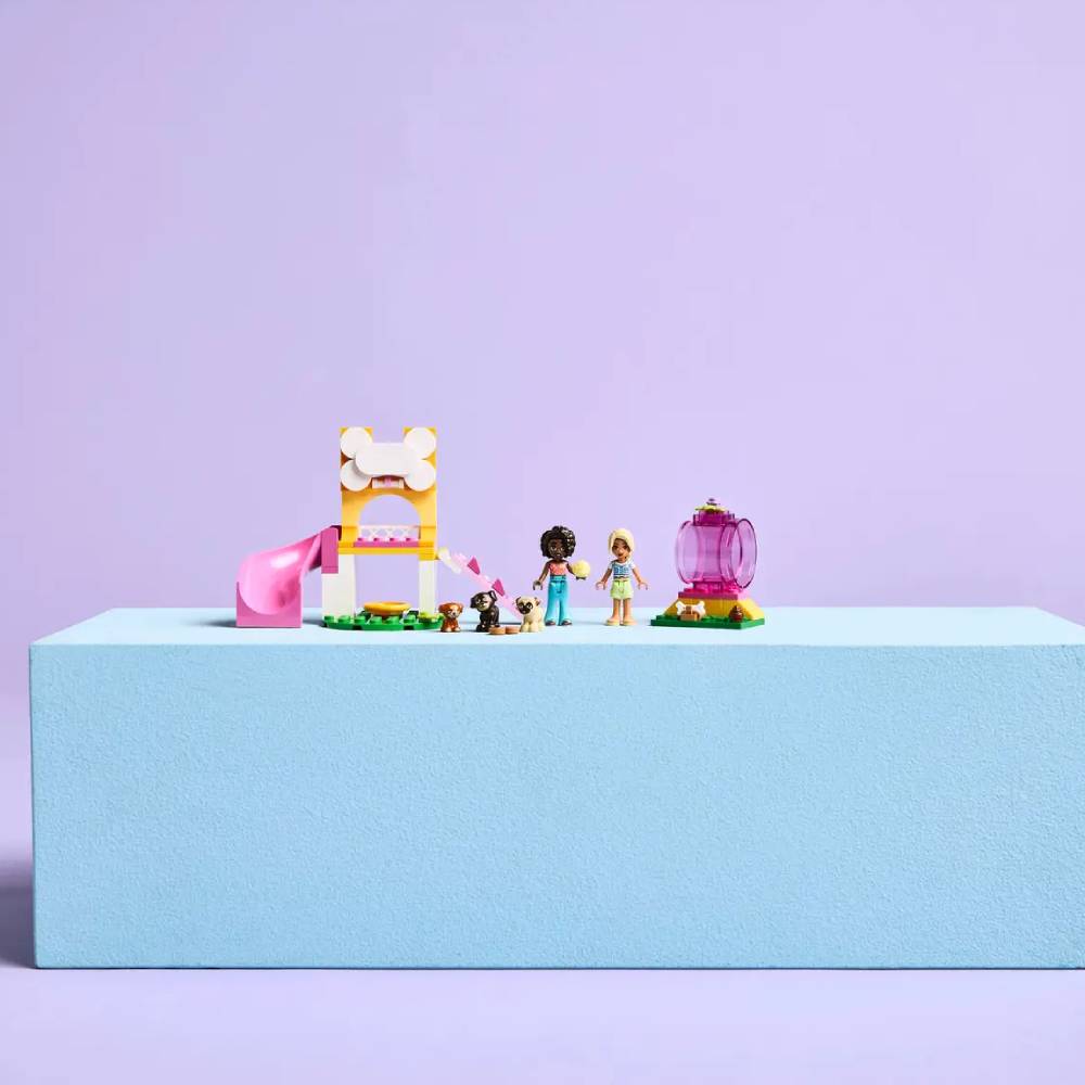 Замовити Конструктор LEGO Friends Ігровий майданчик для цуценят 66 деталей (42665)