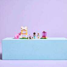 Конструктор LEGO Friends Ігровий майданчик для цуценят 66 деталей (42665)
