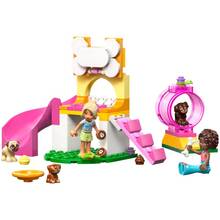 Конструктор LEGO Friends Ігровий майданчик для цуценят 66 деталей (42665)