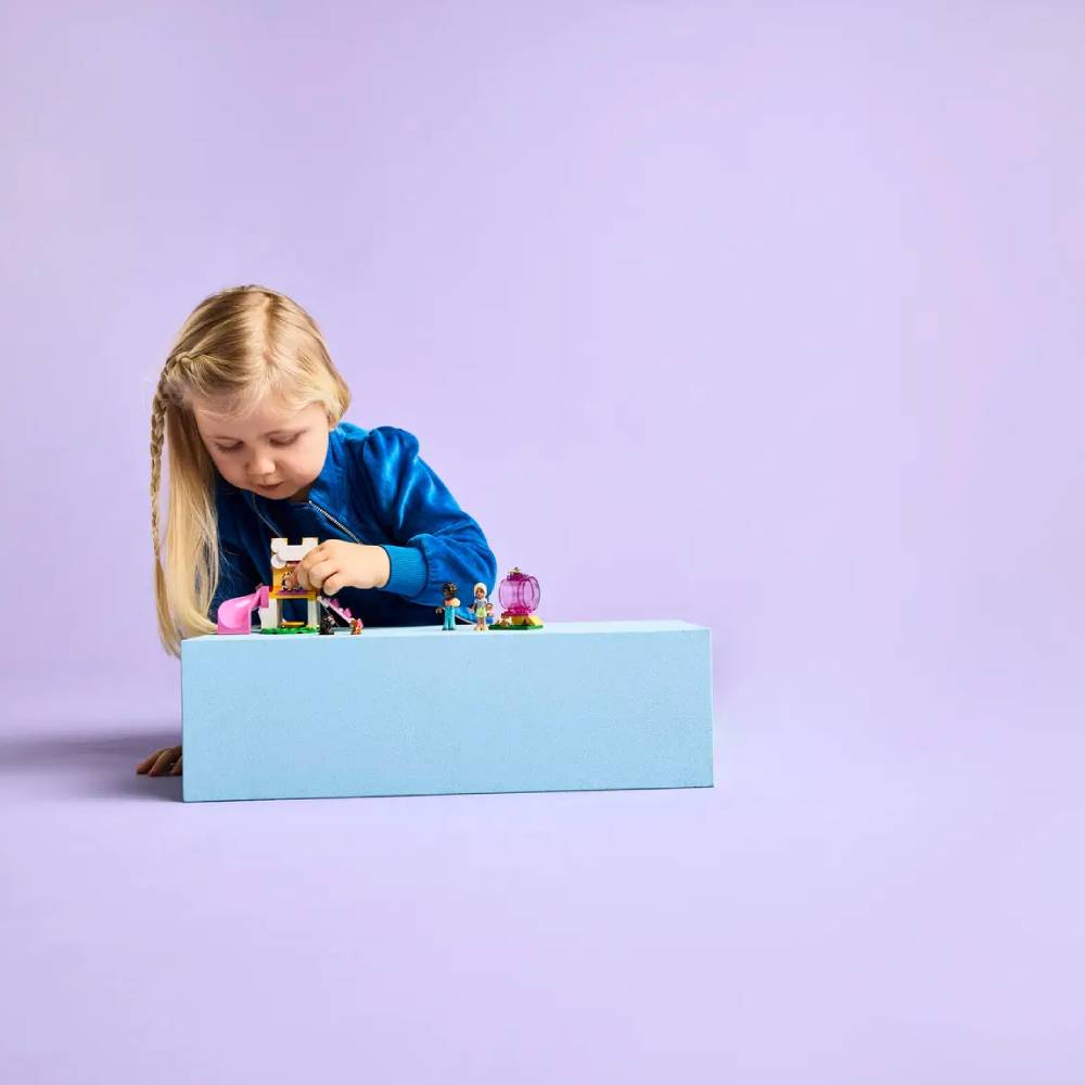 Фото Конструктор LEGO Friends Ігровий майданчик для цуценят 66 деталей (42665)