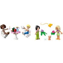 Конструктор LEGO Friends Кофейня с растениями и цветочный магазин 1138 деталей (42671)