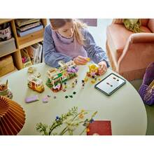 Конструктор LEGO Friends Кофейня с растениями и цветочный магазин 1138 деталей (42671)