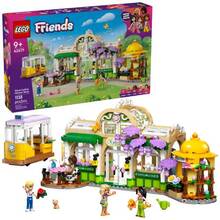 Конструктор LEGO Friends Кофейня с растениями и цветочный магазин 1138 деталей (42671)