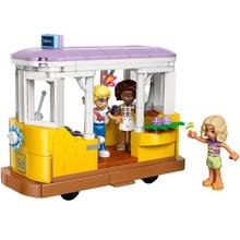 Конструктор LEGO Friends Кофейня с растениями и цветочный магазин 1138 деталей (42671)