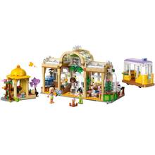 Конструктор LEGO Friends Кофейня с растениями и цветочный магазин 1138 деталей (42671)