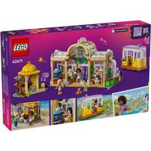 Конструктор LEGO Friends Кофейня с растениями и цветочный магазин 1138 деталей (42671)
