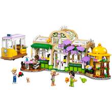 Конструктор LEGO Friends Кофейня с растениями и цветочный магазин 1138 деталей (42671)