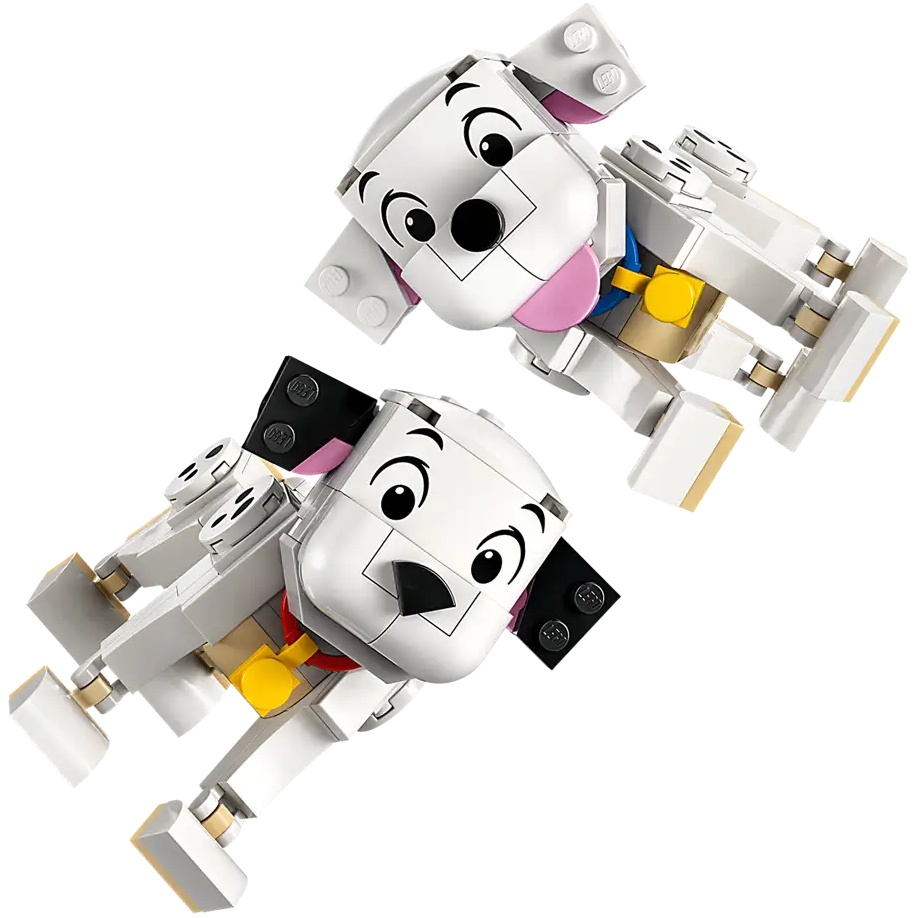 Конструктор LEGO Disney Лакі та Пенні. 101 далматинець (43271) Серія Lego Disney