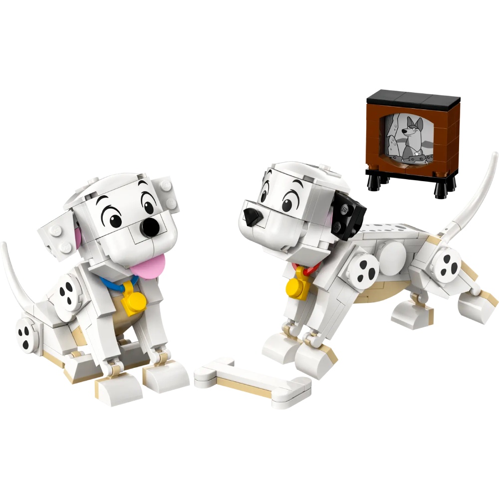 Конструктор LEGO Disney Лакі та Пенні. 101 далматинець (43271) Тип класичний