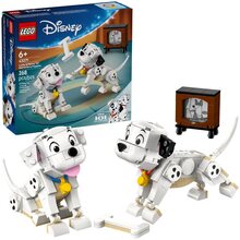 Конструктор LEGO Disney Лакі та Пенні. 101 далматинець (43271)