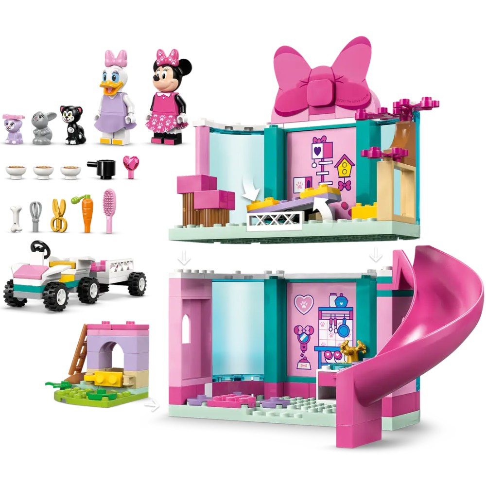 Конструктор LEGO Disney Classic Отель Минни для домашних питомцев (43274) Тип классический