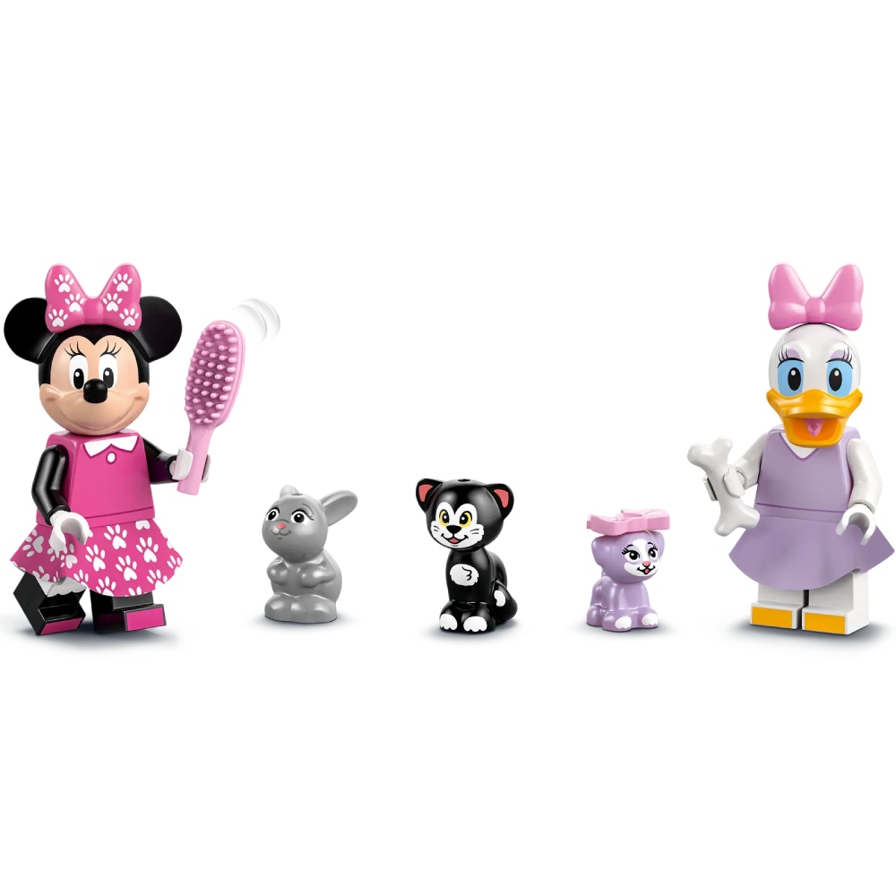 Конструктор LEGO Disney Classic Отель Минни для домашних питомцев (43274) Серия Lego Disney