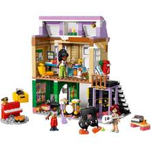 Конструктор LEGO Friends Музичний магазин та квартира 483 деталі (42653)