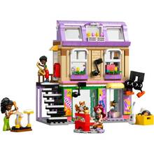 Конструктор LEGO Friends Музичний магазин та квартира 483 деталі (42653)