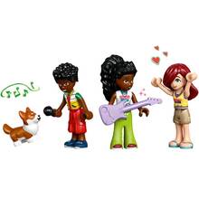 Конструктор LEGO Friends Музичний магазин та квартира 483 деталі (42653)