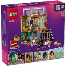 Конструктор LEGO Friends Музичний магазин та квартира 483 деталі (42653)