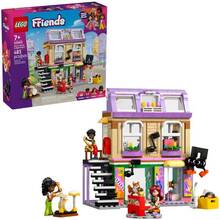 Конструктор LEGO Friends Музичний магазин та квартира 483 деталі (42653)