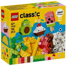 Конструктор LEGO Classic Творческие друзья с едой (11039)